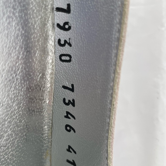 Dolce and Gabbana heels, pink suede and black patent; size 41 w/ 4” heel. - Picture 5 of 13